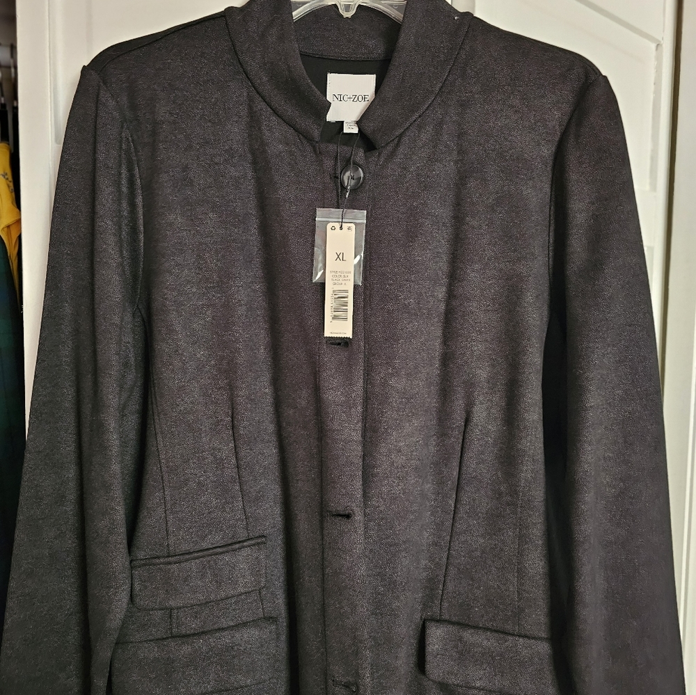 NIC & ZOE blazer